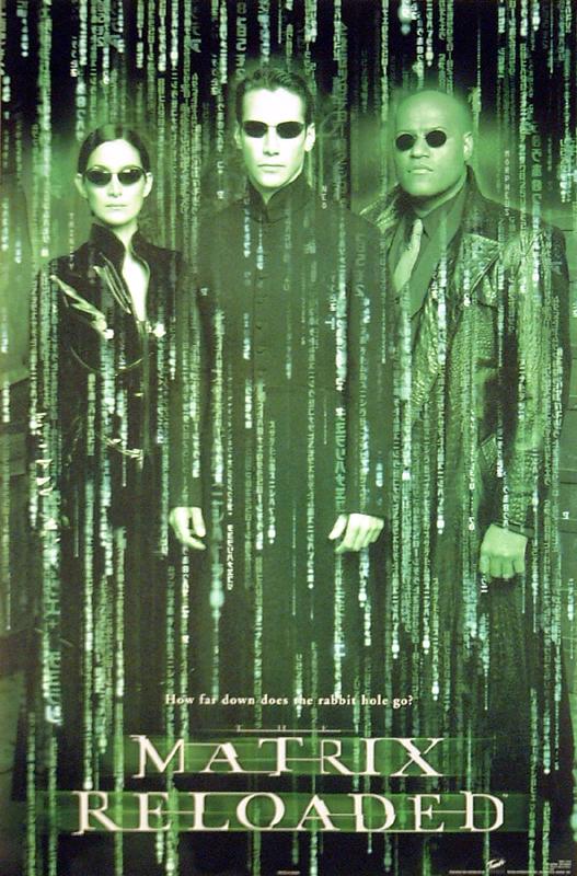 Скачать фильм Матрица: Перезагрузка / The Matrix Reloaded(2003) DVDRip бесплатно