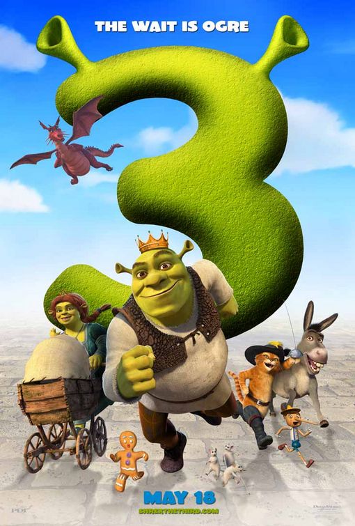 Скачать фильм Шрек третий / Shrek 3(2007) DVDRip бесплатно