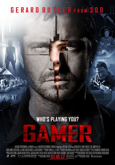 Скачать фильм Геймер / Gamer(2009) DVDRip бесплатно