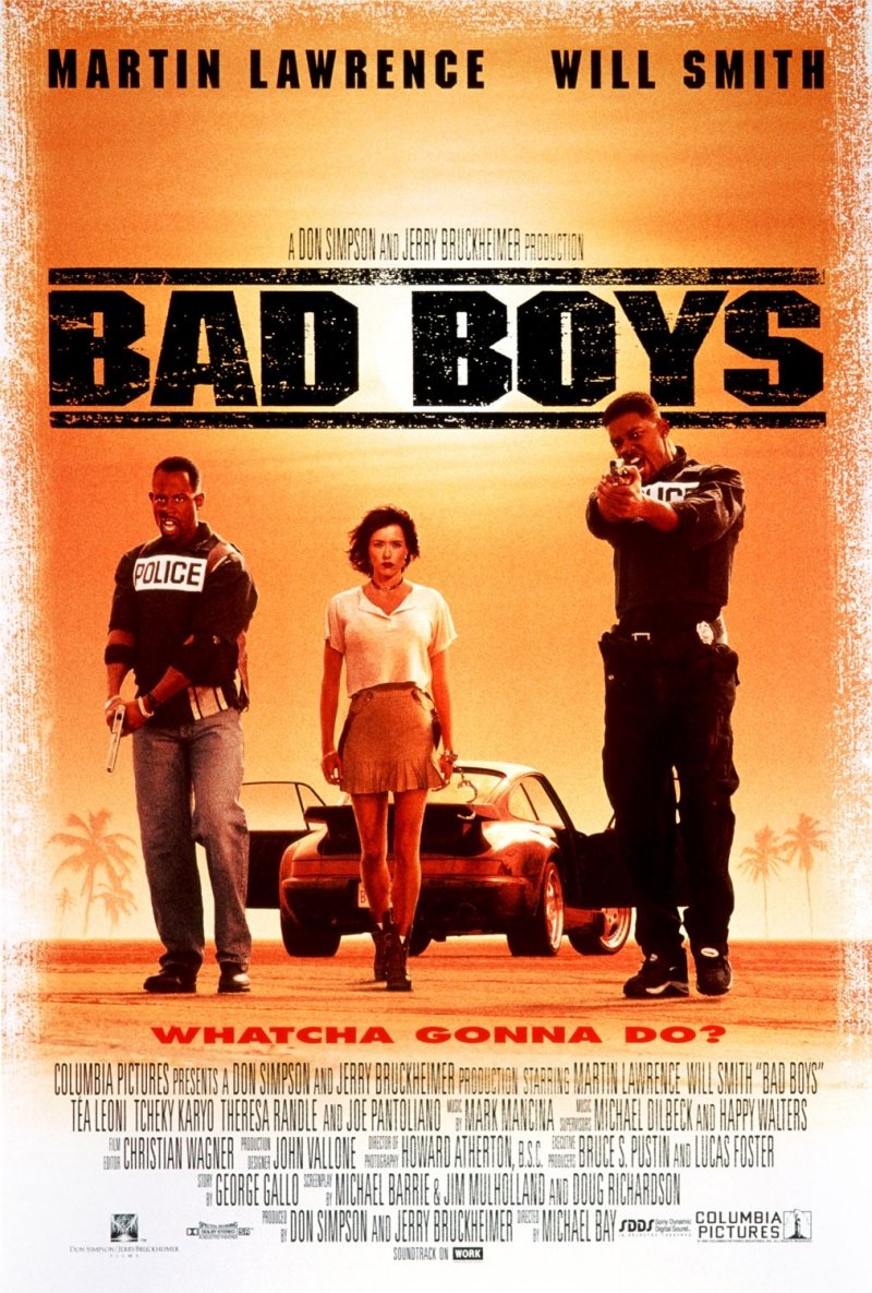 Скачать фильм Плохие парни / Bad Boys(1995) DVDRip бесплатно